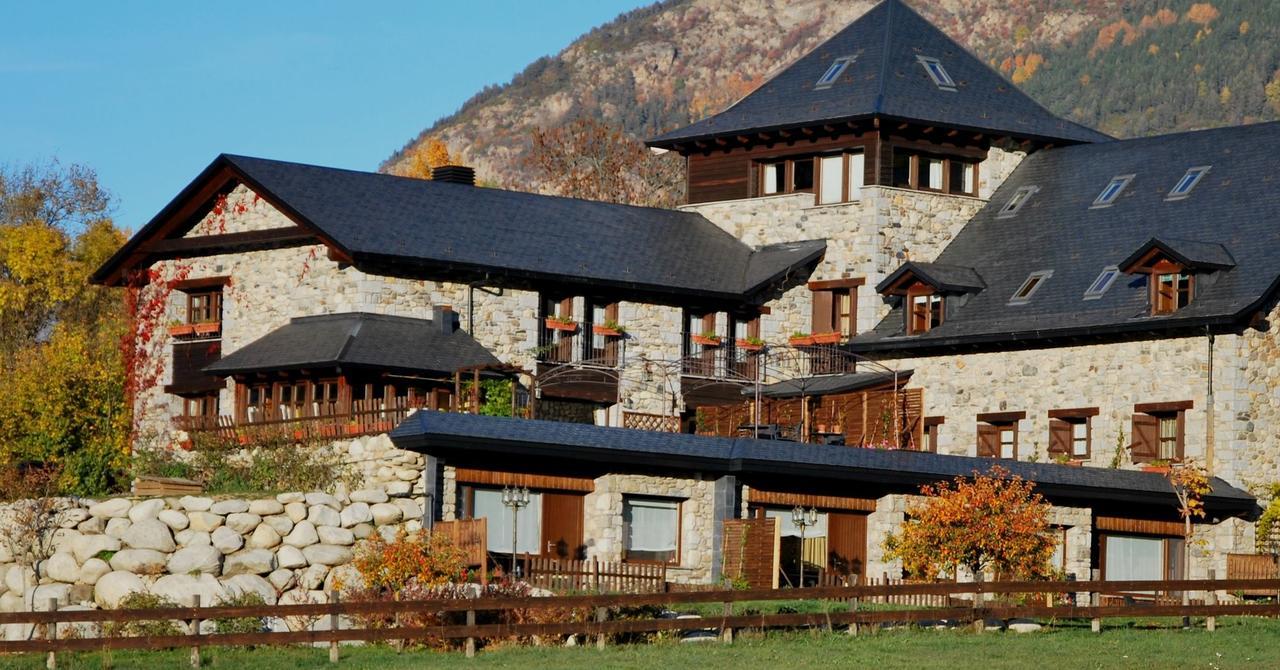 Hotel Selba d'Ansils Benasque Extérieur photo