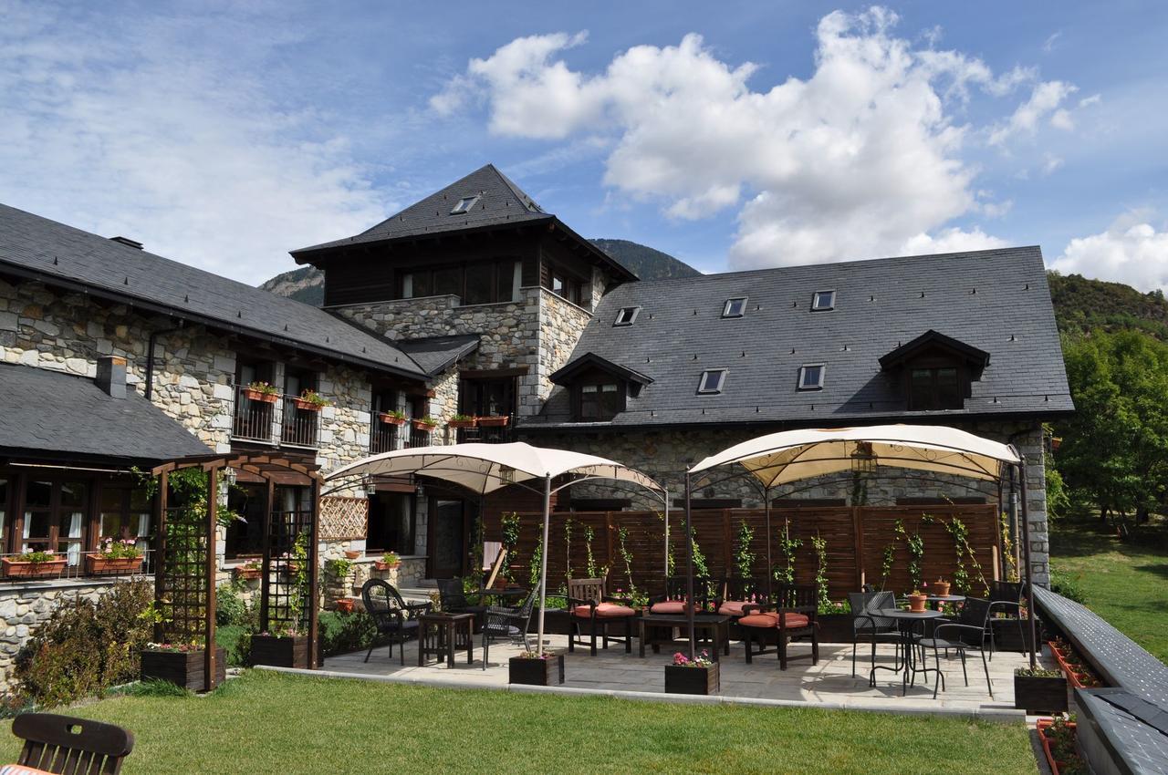 Hotel Selba d'Ansils Benasque Extérieur photo